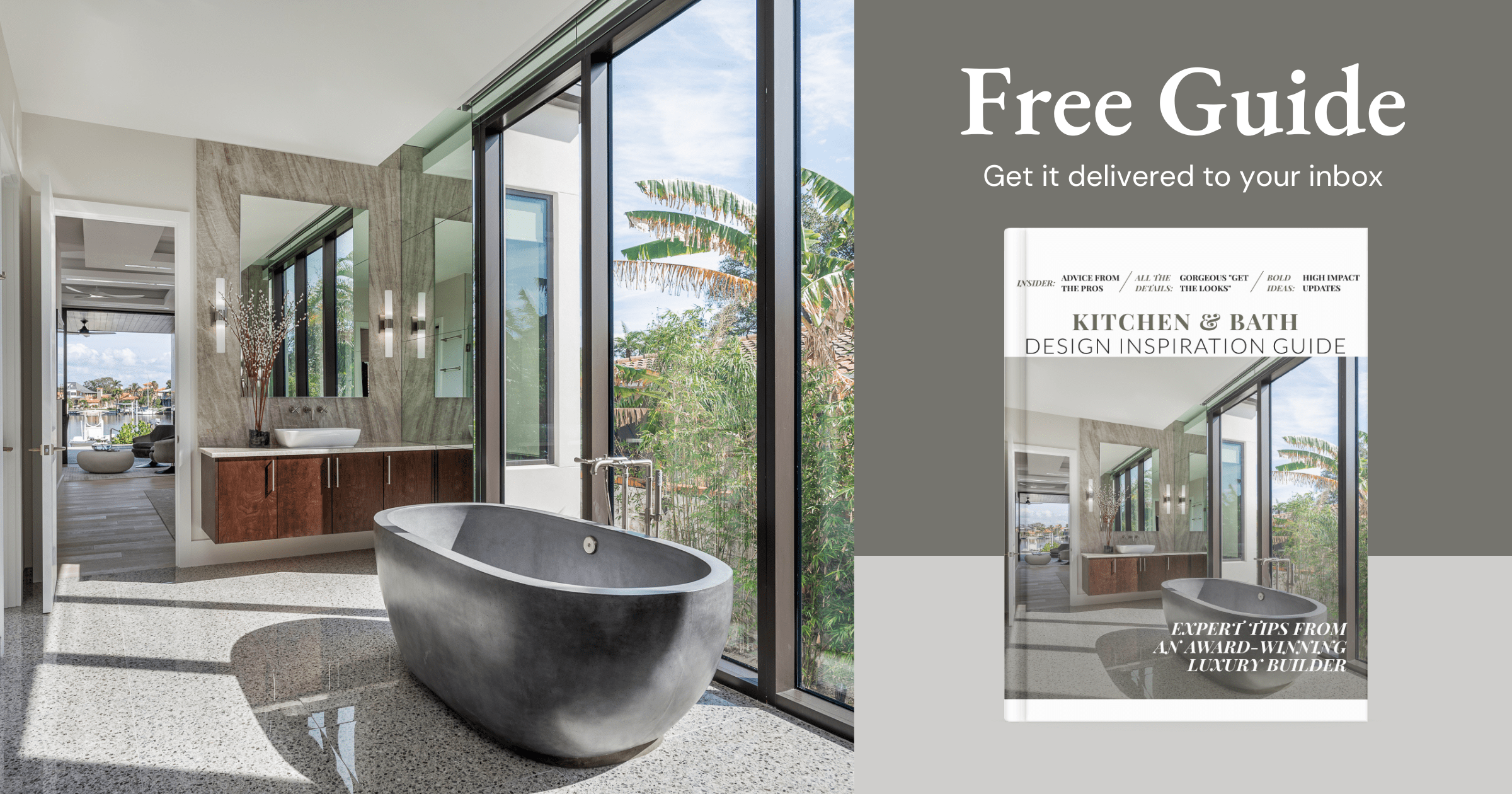 Luxury Kitchen &amp; Bath Design Inspirations You'll Love