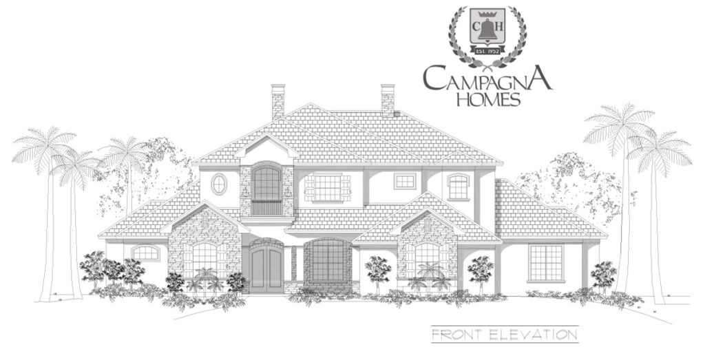 plans villa capri exteriors 3