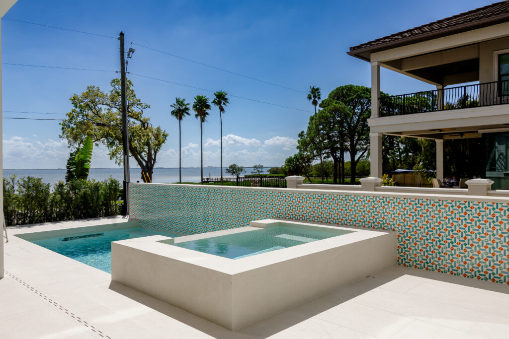 Custom home builders Clearwater Beach luxury coastal home by Campagna Homes